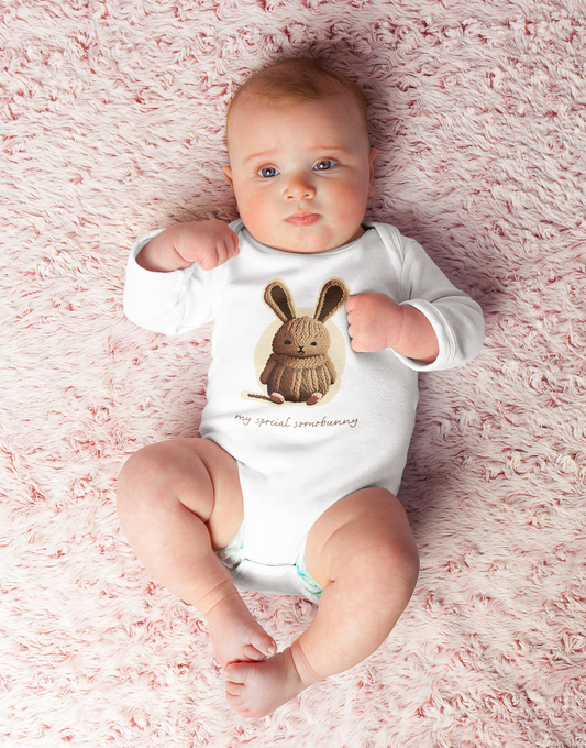 My Special Somebunny_Infant Fine Jersey Bodysuit