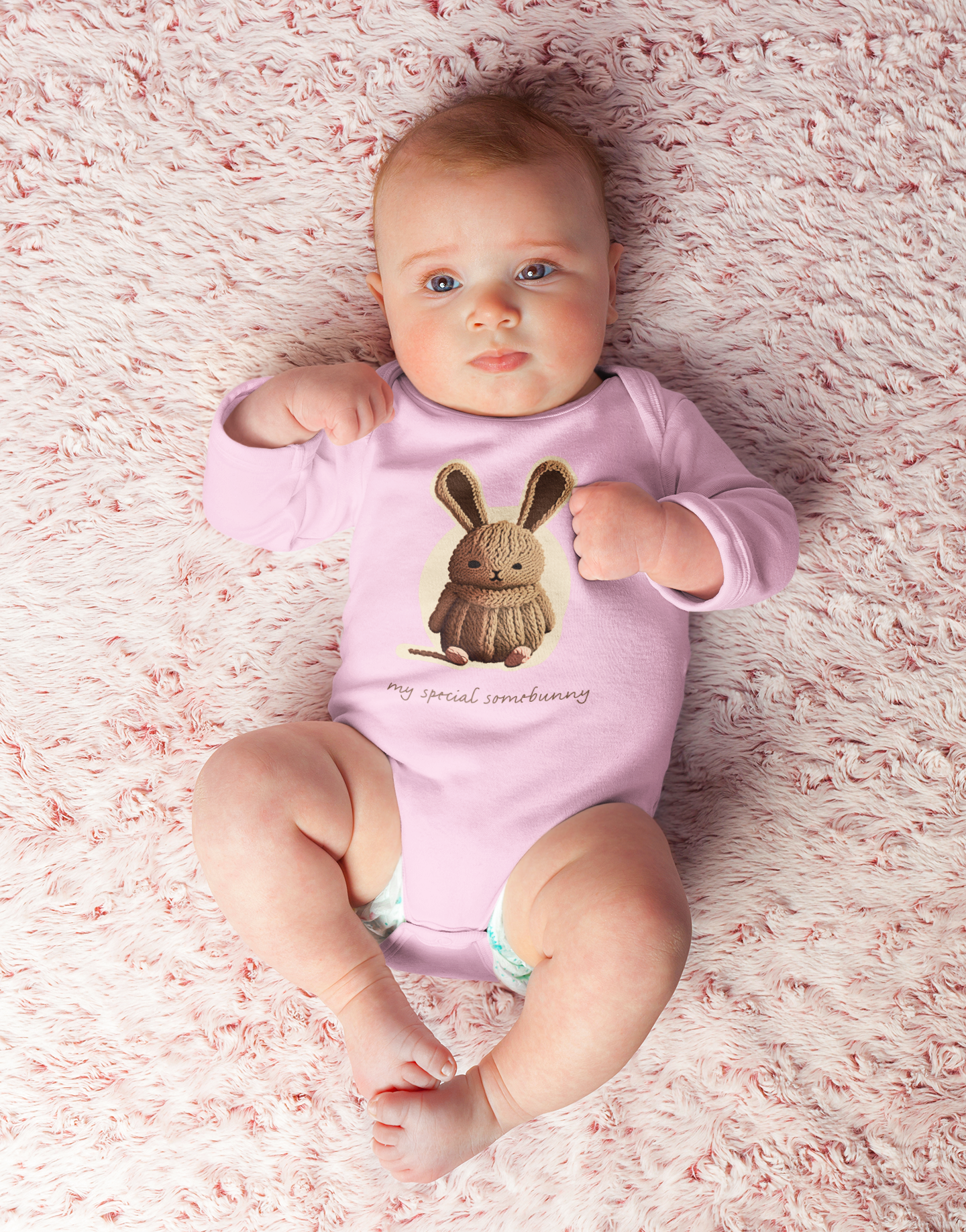 My Special Somebunny_Infant Fine Jersey Bodysuit